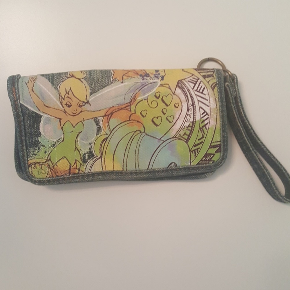 Tinkerbell wristlet